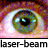 laser beam eye