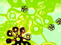 stained glass snowflower